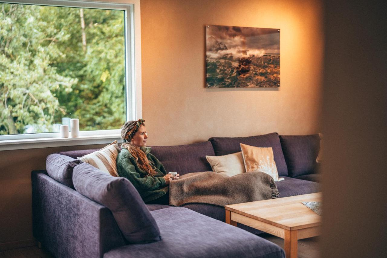 Midt I Lofoten Alstad  외부 사진