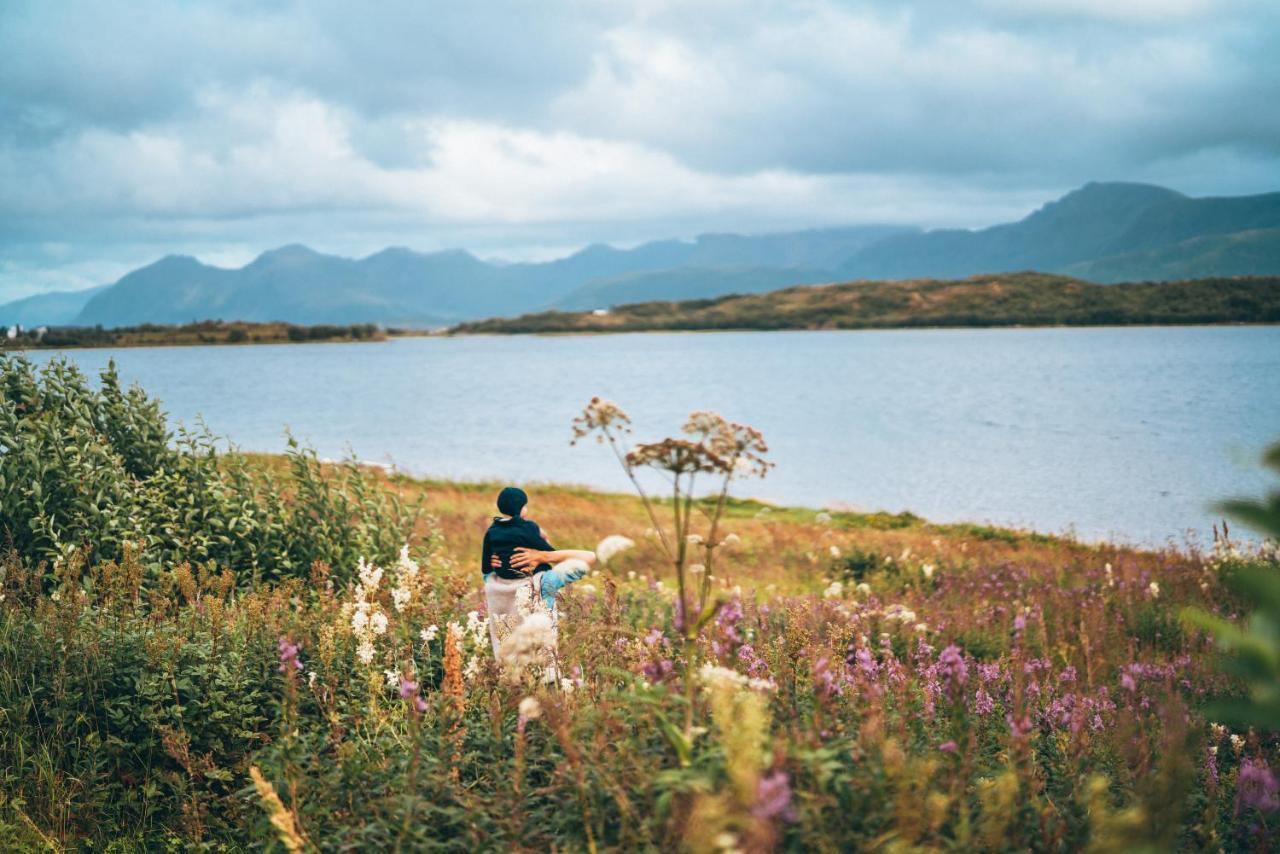 Midt I Lofoten Alstad  외부 사진