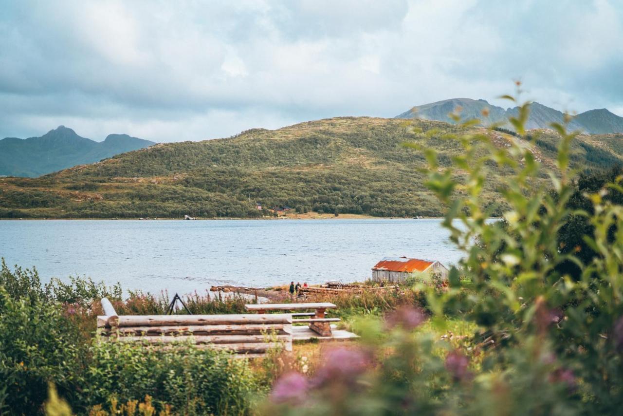 Midt I Lofoten Alstad  외부 사진