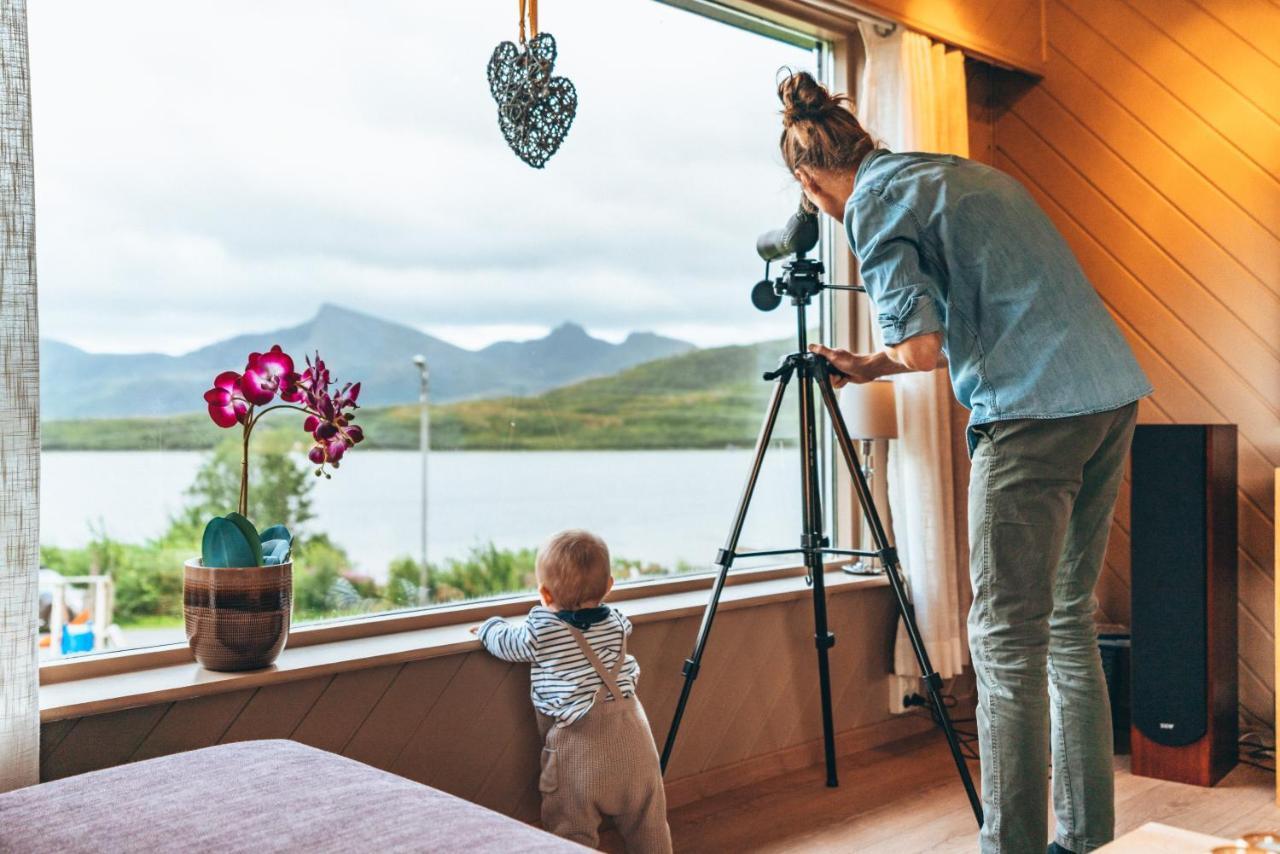 Midt I Lofoten Alstad  외부 사진