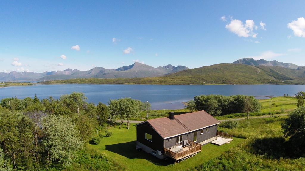 Midt I Lofoten Alstad  외부 사진