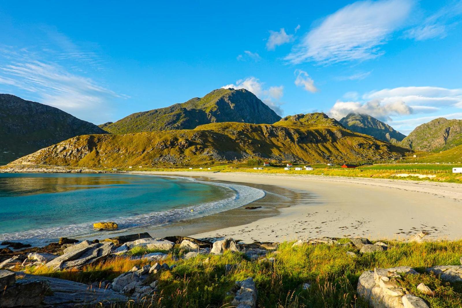 Midt I Lofoten Alstad  외부 사진